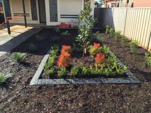 Craigmore - Beautifully Landscaped Front Yard With Leaf Mulch