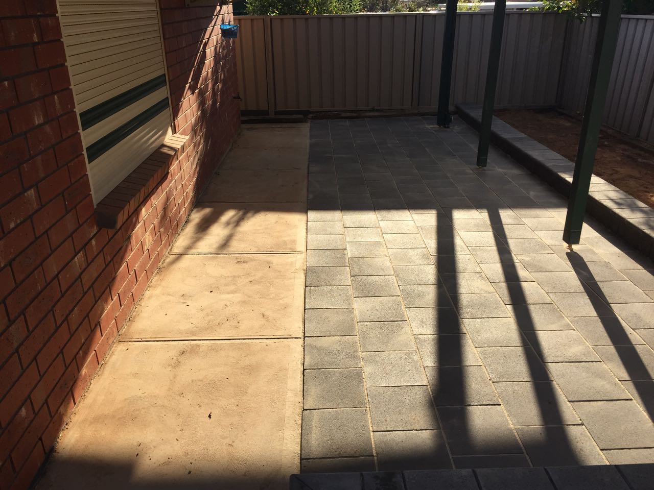 Craigmore - Paved Garden Maintenance & Cleaning-After